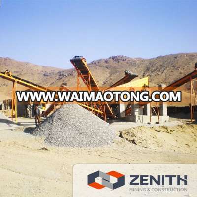 Famous Stone Crushing Plant/Stone Quarry Machines for Sale